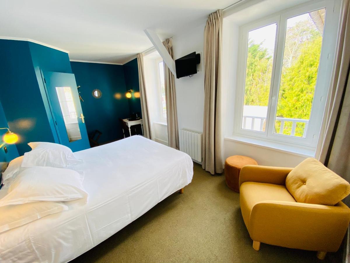 Hotel Du Parc Dinard Ngoại thất bức ảnh