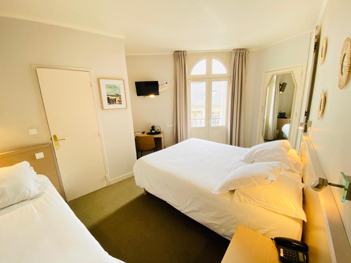 Hotel Du Parc Dinard Ngoại thất bức ảnh