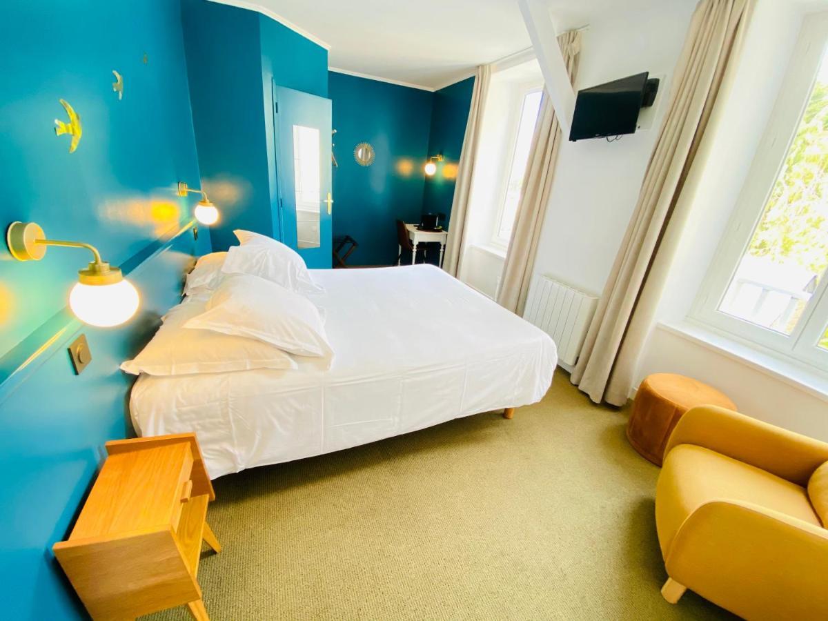 Hotel Du Parc Dinard Ngoại thất bức ảnh