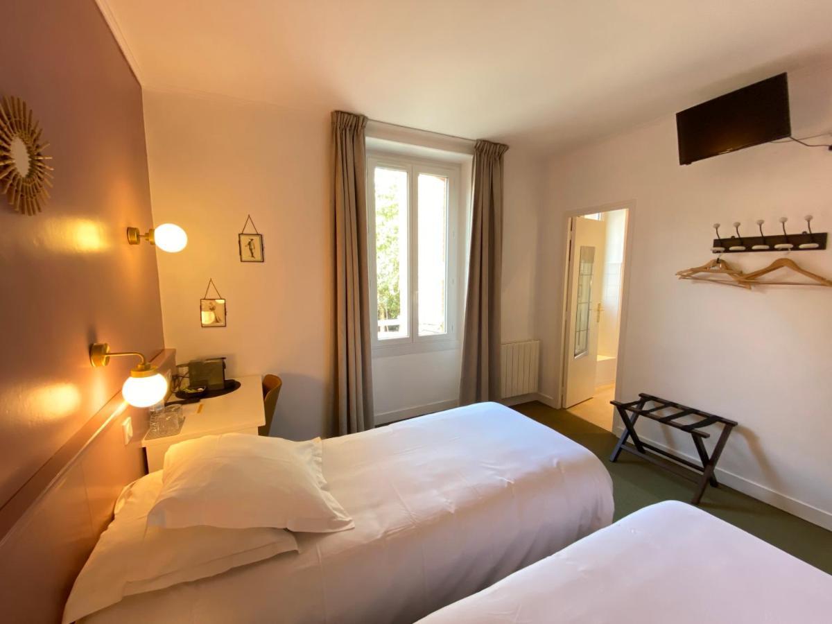 Hotel Du Parc Dinard Ngoại thất bức ảnh