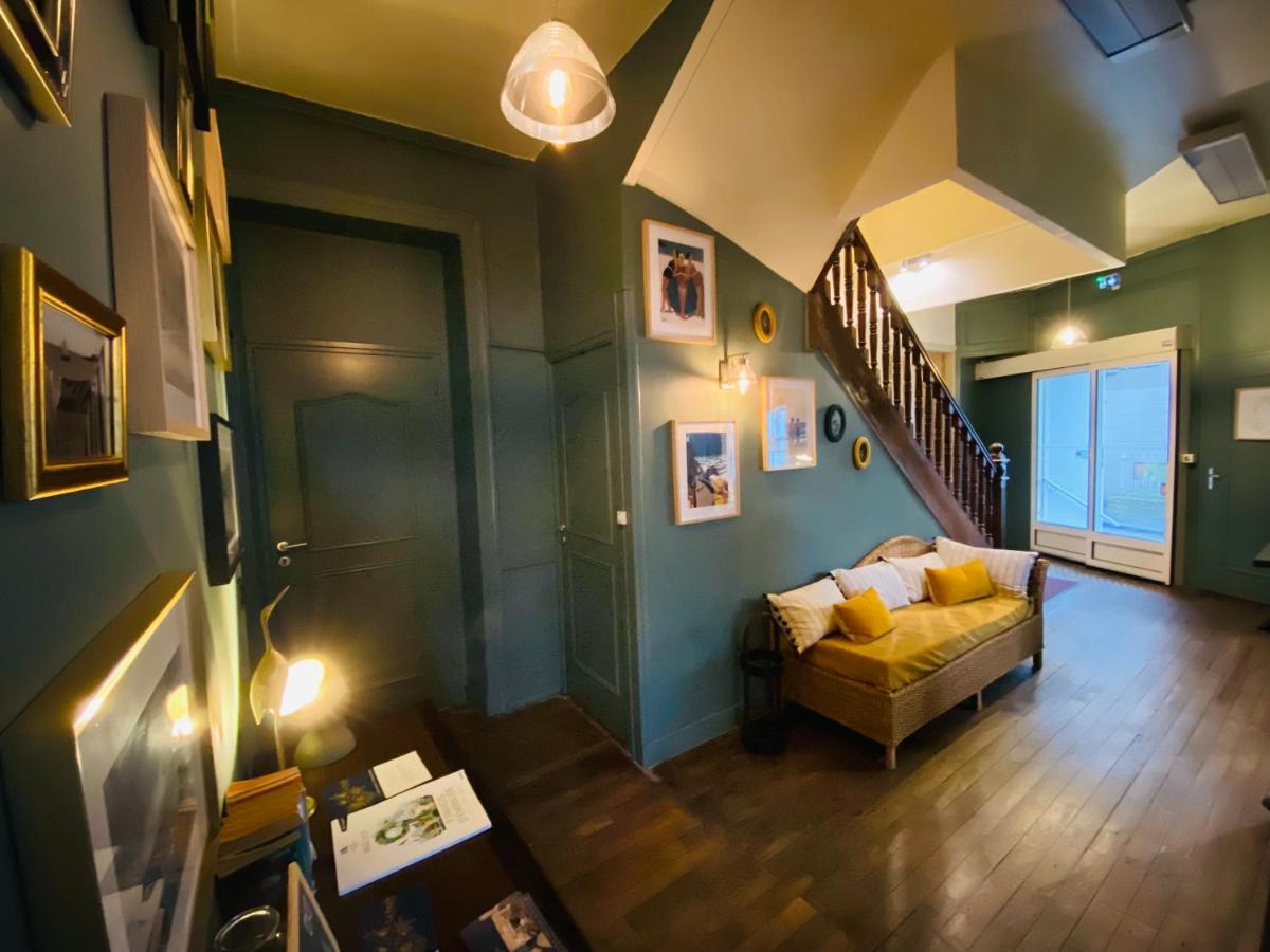 Hotel Du Parc Dinard Ngoại thất bức ảnh