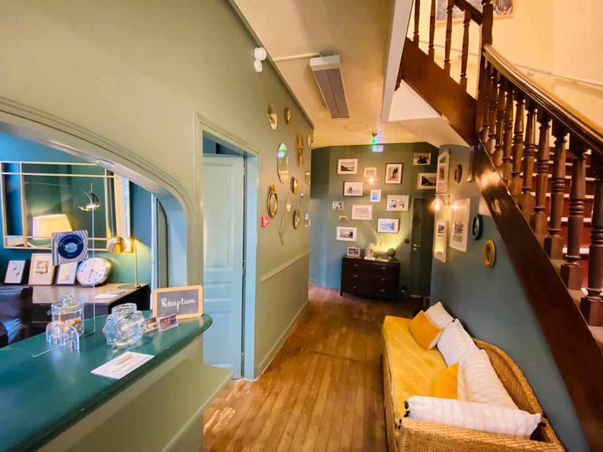 Hotel Du Parc Dinard Ngoại thất bức ảnh