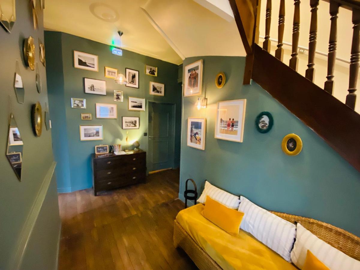Hotel Du Parc Dinard Ngoại thất bức ảnh